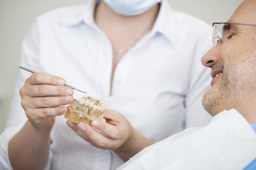 Estudio tratamiento Implantes Dentales