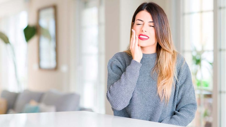 ¿Qué hacer si una caries empieza a doler?