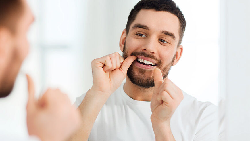 ¿Cómo usar el hilo dental?