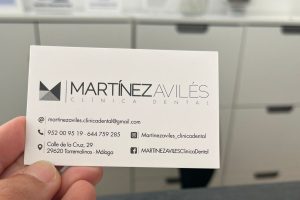 Por qué elegir a clínica dental Martínez Avilés en Torremolinos.